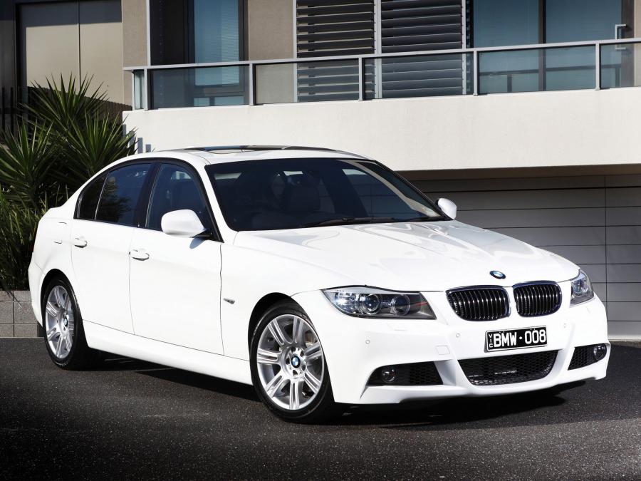  BMW 325i Sedan M Sport Package 2011 года  (AU) (фото 9 из 11)